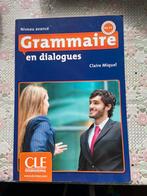 Grammaire en dialogue avec un CD, Boeken, Taal | Spaans, Zo goed als nieuw