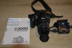 nikon d3000met 18-55 lens  nieuwstaat, Audio, Tv en Foto, Fotocamera's Digitaal, Ophalen of Verzenden, Zo goed als nieuw, Spiegelreflex