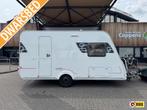 Sterckeman Starlett Comfort 420 CP 2017 TENT 270 + LUIFEL!, Vast bed, Sterckeman, Schokbreker, Treinzit