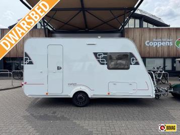 Sterckeman Starlett Comfort 420 CP 2017 TENT 270 + LUIFEL! beschikbaar voor biedingen