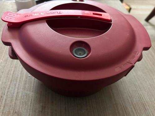 Tupperware Micro Minute magnetronpan, Huis en Inrichting, Keuken | Tupperware, Nieuw, Overige typen, Rood, Ophalen of Verzenden