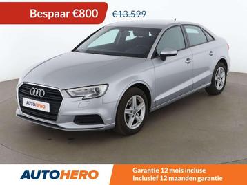 Audi A3 30 TFSI (bj 2018) beschikbaar voor biedingen