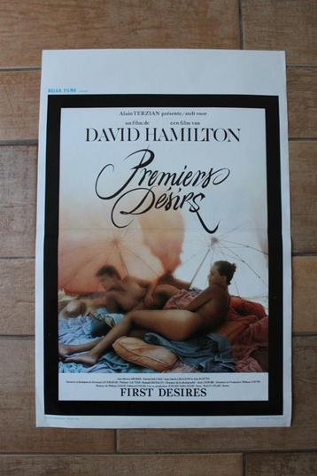 filmaffiche David Hamilton Premiers Désirs filmposter