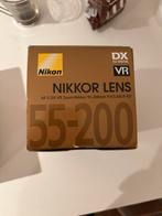 Nikon AF-S DX VR Zoom-Nikkor 55-200mm f/4-5.6G IF-ED, Ophalen, Zoom