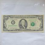 100 dollars USA 1990 jaar, Postzegels en Munten, Los biljet, Ophalen of Verzenden, Noord-Amerika