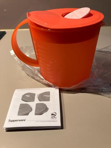 Tupperware crystal wave maatbeker 1l beschikbaar voor biedingen