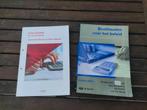 2 boekhoud boeken, Boeken, Ophalen, Gelezen, Hogeschool