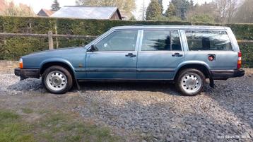 Volvo 740 GL diesel 1986, Autos, Achat, Particulier, Break, Diesel