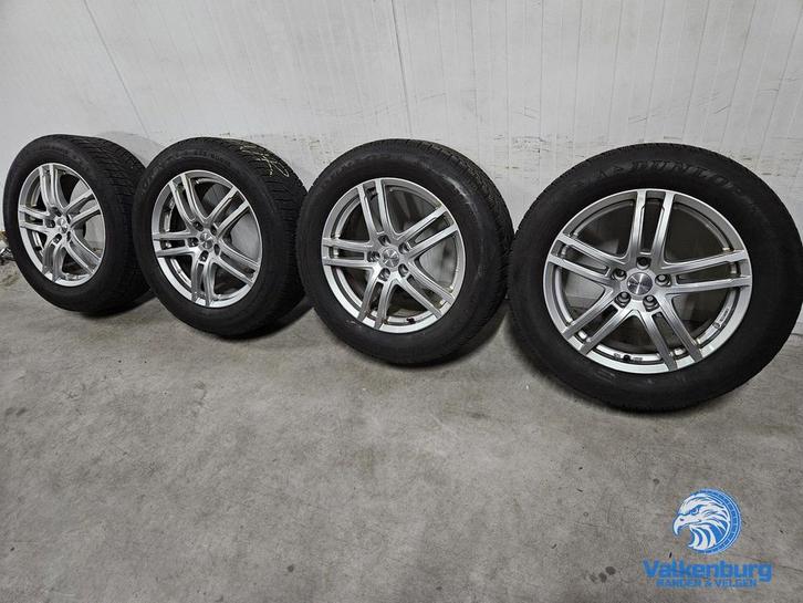 Volvo XC60 XC90 Lynk & Co Ford Kuga 18 inch velgen 5x108 win, Auto-onderdelen, Banden en Velgen, Banden en Velgen, Winterbanden
