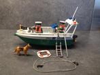 Playmobil douaneboot kustwacht 4471, Ophalen of Verzenden, Zo goed als nieuw, Complete set