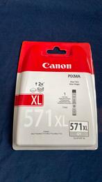 Nieuw Canon CLI-571GY XL, Nieuw, Cartridge, Canon, Ophalen of Verzenden