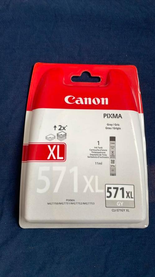 Nieuw Canon CLI-571GY XL, Computers en Software, Printerbenodigdheden, Nieuw, Cartridge, Ophalen of Verzenden