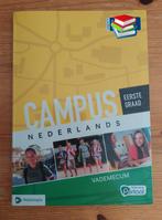 Campus NL - Vademecum 1ste graad, Ophalen of Verzenden, Zo goed als nieuw