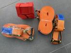 2 Spanbanden en 6 hoekbeschermers - NIEUW, Ophalen, Nieuw