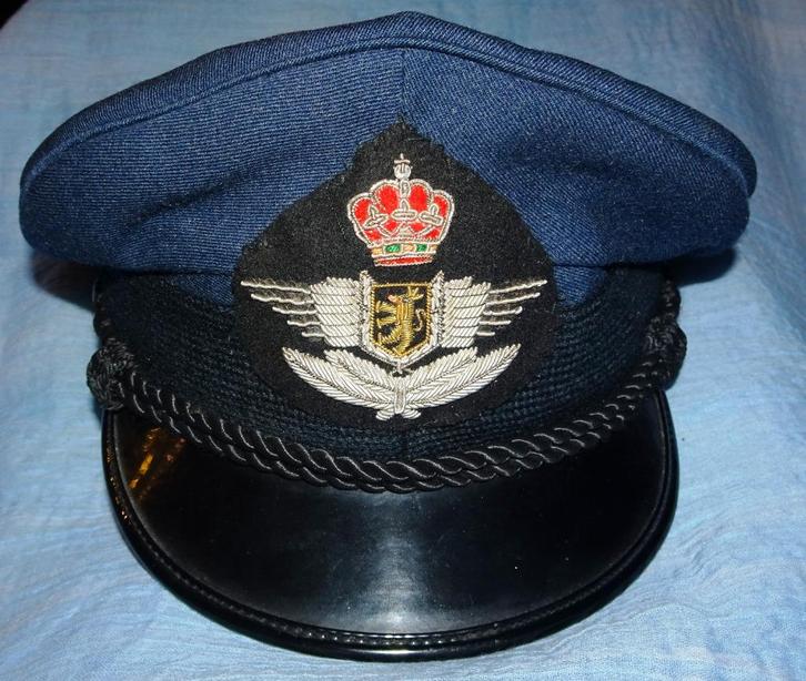 Kepie ABL BAF Onderofficier luchtmacht, Verzamelen, Militaria | Algemeen, Luchtmacht, Helm of Baret, Verzenden