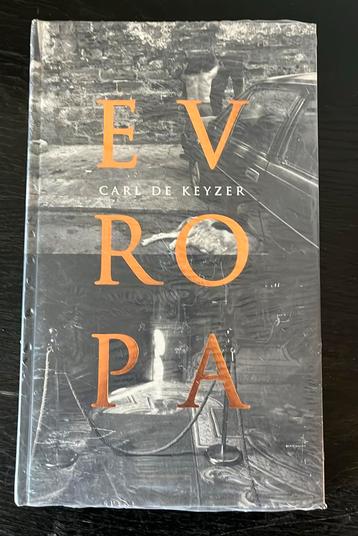 Carl de Keyzer - Europa (ongebruikt, nog in folie) beschikbaar voor biedingen