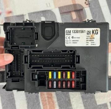 Originele Opel Corsa D Zekeringkast 13301561 BCM 2006-2012 beschikbaar voor biedingen