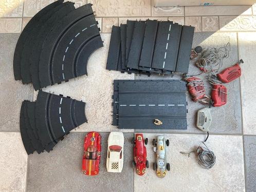 Märklin SPRINT lot met 4 auto's, Hobby en Vrije tijd, Modelauto's | 1:32, Gebruikt, Auto, Overige merken, Ophalen of Verzenden