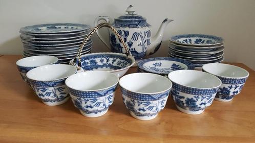 Ensemble à thé, Ancienne vaisselle, Céramique Bleue, Antiek en Kunst, Antiek | Keramiek en Aardewerk, Ophalen