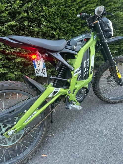Surron, Fietsen en Brommers, Brommers | Crossbrommers, Zo goed als nieuw, Ophalen