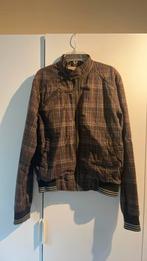 Vintage jasje bruin heren mt M, Enlèvement, Comme neuf, Taille 38/40 (M), Brun