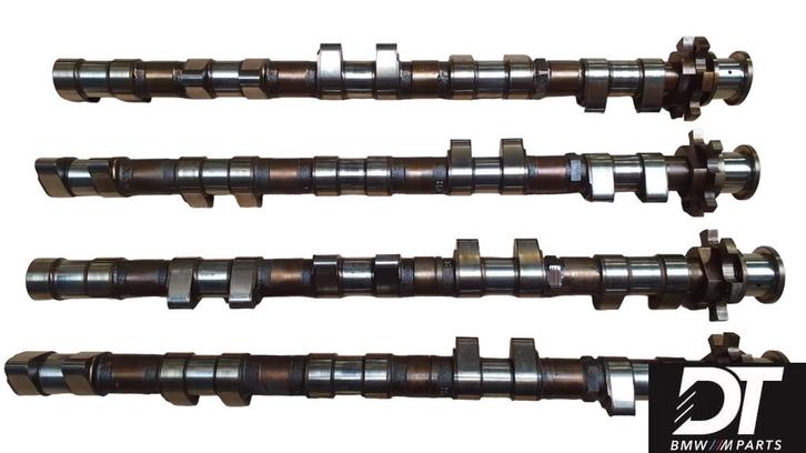 4x Nokkenas BMW M5 E60 S85 V10 S85B50 11317835879, Auto-onderdelen, Motor en Toebehoren, BMW, Gebruikt, Ophalen of Verzenden