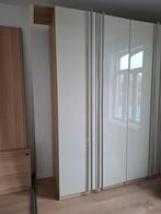 1 porte ikea laquée Pax avec poignée aluminium brossé 50x229, Enlèvement