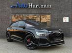 Audi RSQ8 4.0 TFSI RSQ8 quattro Dynamic +|Ceramic|Carbon|Spo, Auto's, Automaat, Parkeercamera, Zwart, 300 g/km