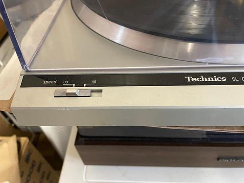 Technics direct-drive SL-D21, Audio, Tv en Foto, Platenspelers, Gebruikt, Platenspeler, Technics, Ophalen