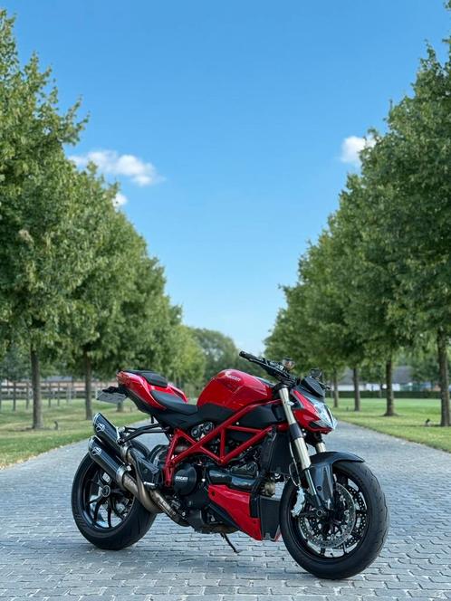 Ducati Streetfighter 848, Motoren, Motoren | Ducati, Particulier, Naked bike, meer dan 35 kW, 2 cilinders, Ophalen of Verzenden
