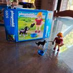 playmobil:  meisje met hondje  6809, Ophalen, Zo goed als nieuw, Complete set