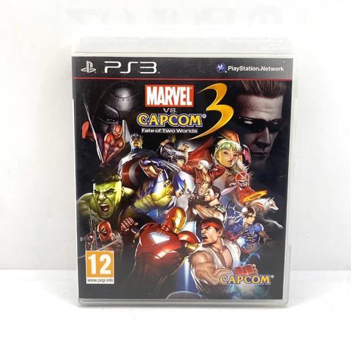 Marvel VS Capcom 3 Lot van twee werelden Playstation 3, Games en Spelcomputers, Games | Sony PlayStation 3, Zo goed als nieuw