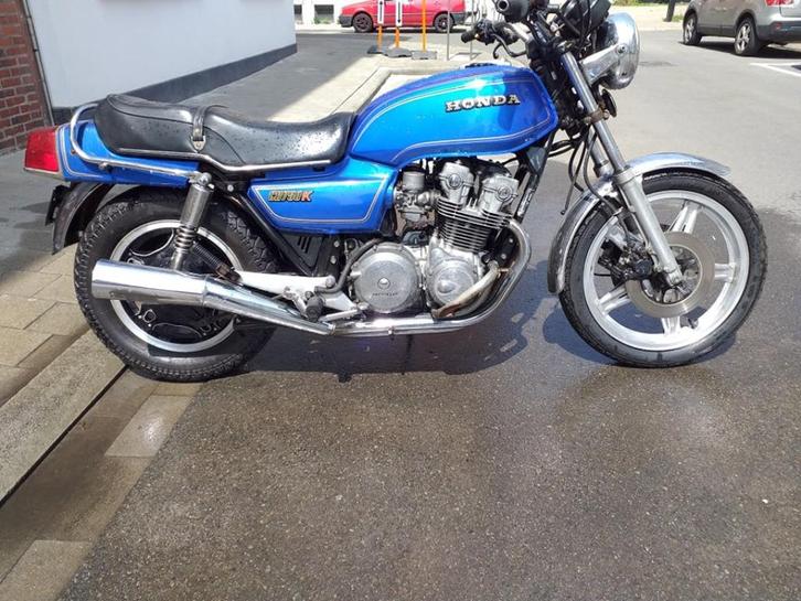 honda 750 cb, Motoren, Motoren | Oldtimers, Toermotor, 12 t/m 35 kW, 4 cilinders, Minimaal motorrijbewijs A2, Ophalen
