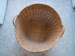 Panier/ Manne en osier., Osier, Rond, Comme neuf, Enlèvement