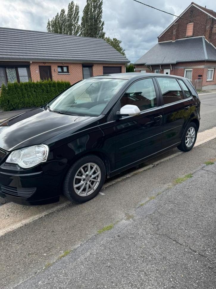 Vw polo, Auto's, Volkswagen, Particulier, Polo, Diesel, Euro 3, Berline, 5 deurs, Handgeschakeld, Zwart, Grijs, Voorwielaandrijving
