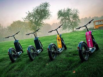 Zosh terreinscooter 25 km/h (8 beschikbaar)  beschikbaar voor biedingen