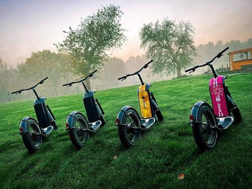 Zosh terreinscooter 25 km/h (8 beschikbaar), Fietsen en Brommers, Steps, Gebruikt, Overige typen, Ophalen