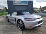 Porsche 718 Boxster 2.0 Turbo PDK, Autos, Porsche, 1440 kg, Carnet d'entretien, Cuir, Automatique