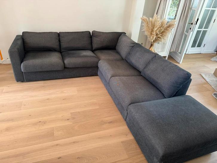 IKEA hoeksalon hoekzetel hoekbank, Huis en Inrichting, Zetels | Complete zithoeken, Gebruikt, Ophalen