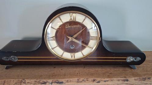 Arte deco klok Belcanto ( hettich )   (werkt voorlopig niet), Antiek en Kunst, Antiek | Klokken, Ophalen