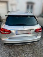 Mercedes C200 bluetec amg line 12/2015 186000kms, Autos, Cuir, Argent ou Gris, Achat, Série 200