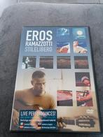 DVD Eros Ramazzotti - Stilelibero, Comme neuf, Enlèvement ou Envoi