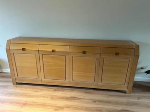 Eiken eetkamer compleet, Huis en Inrichting, Complete eetkamers, Gebruikt, Ophalen