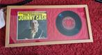 Johnny Cash - Colombia records EP ingelijst., Verzenden, Zo goed als nieuw