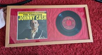 Johnny Cash - Colombia records EP ingelijst.  beschikbaar voor biedingen