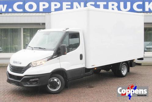 Iveco Daily 35C16 Bak+Klep Palfinger (bj 2022), Auto's, Bestelwagens en Lichte vracht, Bedrijf, Airconditioning, Elektrische buitenspiegels