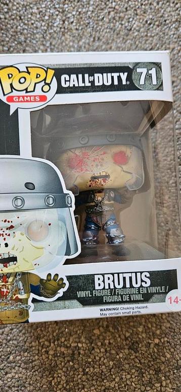 Call of Duty Funko Brutus, Enlèvement ou Envoi
