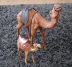 2 kamelen, groot en klein model, Ophalen of Verzenden, Zo goed als nieuw, Dier