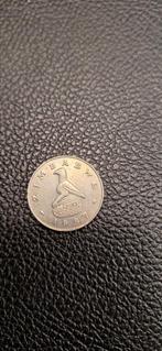 Zimbabwe 50 cent 1997, Postzegels en Munten, Munten | Afrika, Ophalen of Verzenden, Zimbabwe