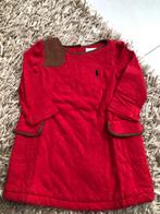 Roodkleurige jurk Ralph Lauren maat 74, Kinderen en Baby's, Jurkje of Rokje, Meisje, Ophalen of Verzenden, Zo goed als nieuw